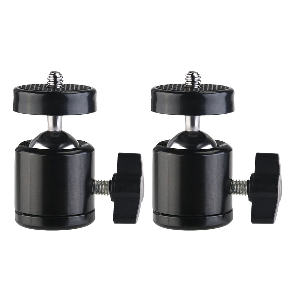 Adapter Ball Head Mount Tripod Light 360° Rotatable Hot Shoe Stand