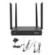 thumbnail image 1 of 4G LTE CPE Router, Unlocked Indoor Wi-Fi Modem, 300Mbps Hotspot with 6 Antennas, SIM Card Slot, EU Plug, 1 of 4