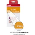 thumbnail image 3 of Canon Color Ink/Paper Set, For Use With SELPHY CP910/CP820/CP1200, RP-108 3-Pack, 3 of 3