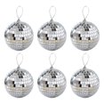thumbnail image 1 of Pack Of Christmas Tree Mirror Mini Disco Ball, 1 of 1