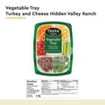 thumbnail image 3 of Taylor Farms Turkey & Cheese Vegetable Tray with Ranch Dip, 38 oz Tray, 3 of 5