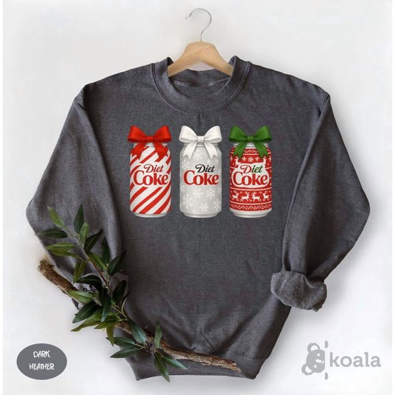 Dr Pepper Est 1885 Sweatshirt, Soda xMas Sweatshirt - Sizes S-5XL ,Art Print JSC