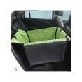 thumbnail image 1 of 1pc Foldable Portable Waterproof Car Pet Hanging Bag 3d Double Layer Pet Car Mat Carrying Bag, Rear Single Seat Dog Car Seat Cover Pet Carrying Cage F, 1 of 4
