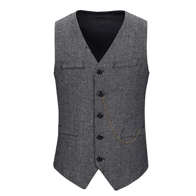 Shirts for Men Fashion Sleeveless Solid Color Mens Shirts for Daily Outdoor Office