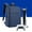 Blue, variant on VANLOFE Storage Trunks Travel Pouch For Game Console Discs/digital Versions And Controllers For Game Consoles Controllers Game Cards HDMI And Accessories
