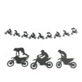thumbnail image 1 of Banner SPRICEMQC Dirt Bike para decoración de fiesta de cumpleaños, 1 of 5
