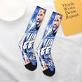 thumbnail image 7 of Jey Uso Stocking Women's Crew Sock High Sock Soft Men's Athletic Socks Outdoor Socks, 7 of 7