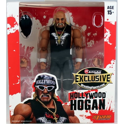 Red & White" Hollywood Hulk Hogan - Ringside Exclusive Toy Wrestling Action Figure