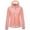 Pink, variant on Aldult Unisex Outdoor Windproof Jacket Long Sleeve Hooded Thin Top Light Rainproof Windbreaker Solid Skin Coat for Women