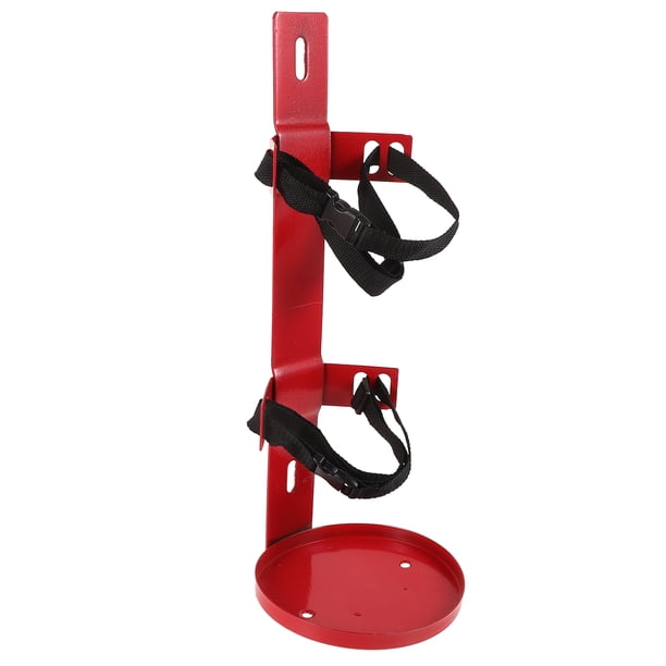 Soporte para extintor de incendios de fácil instalación, soporte que ahorra espacio, soporte resistente para extintor de incendios para autobuses y vehículos