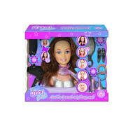 Doll Head Styling Set by It's Girl Stuff Ages: 3+