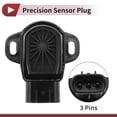 thumbnail image 3 of Unique Bargains No.1358031G00 Throttle Position Sensor for Suzuki ATV Kingquad 2005-2017 1 pcs, 3 of 7