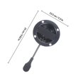 thumbnail image 2 of FESTFENDS Professional Office Chair Tilt Control Base with Swivel Mechanism in Black, 2 of 8