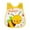 F, variant on Landzoo One Toddler Kids Boys Girls Cartoon Sleeveless Waterproof Feeding Apron Bib Smock Cute Practical Breathable One Size