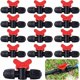 thumbnail image 1 of Paquete de 20 válvulas de goteo de PE de 16 mm con conector de bloqueo de púa: enciende y apaga el flujo de agua., 1 of 1