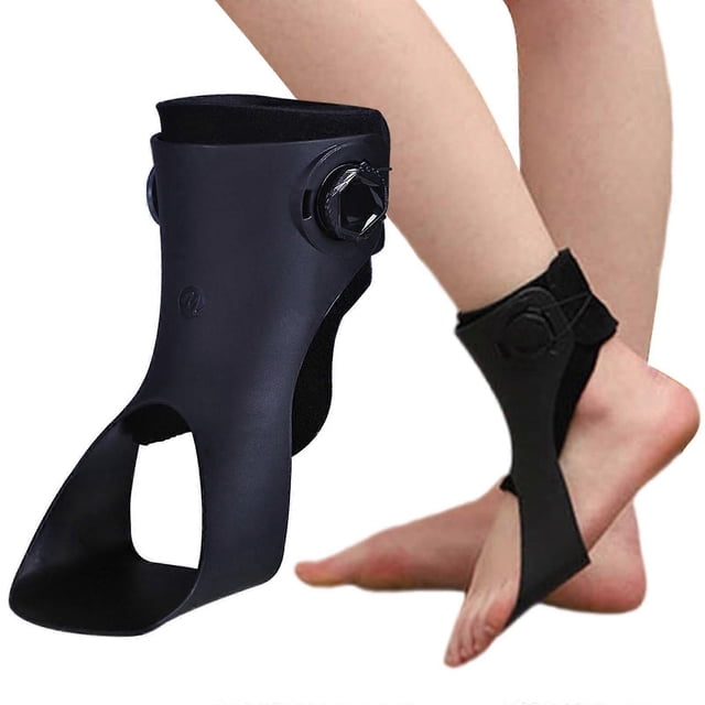 Foot Drop Orthosis Adjustable Afo Ankle Orthosis Splint Improved Walking Gait Fp