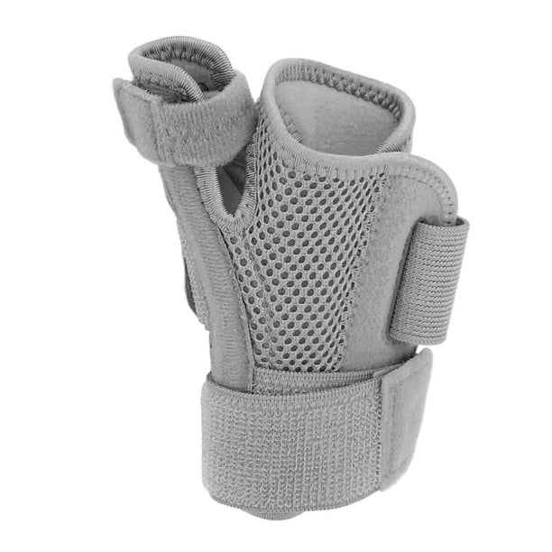 Muñequera, Transpirable, Fácil De Usar, Estable, Alivio Del Dolor, Antideslizante, Férula Para Pulgar Para Artritis, Protección Deportiva Para Túnel Carpiano ANGGREK Muequera para el pulgar