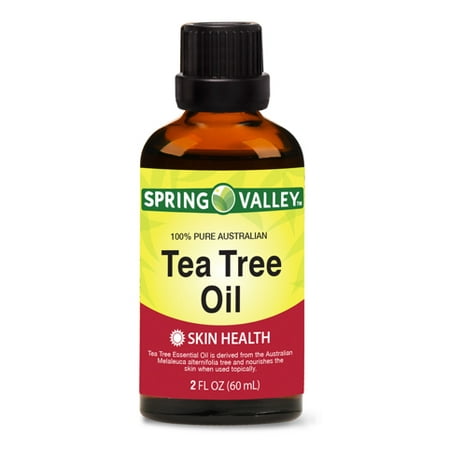 Spring Valley, 100% Pure Australian Tea Tree Oil, (The Best Tea Tree Oil Brand)
