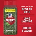 thumbnail image 3 of McCormick Parsley Flakes Shaker, 0.87 oz (Pack of 32), 3 of 8