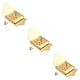 thumbnail image 4 of Naiovety Mandolin Tailpiece Triangular Steel Stringed Coverplate Spare Part Decorative with Supply Replacement String Guitar Type1 NO1, 4 of 6