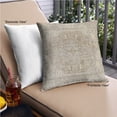 thumbnail image 2 of Ahgly Company Outdoor Square Traditional Throw Pillow, 18 inch by 18 inch, 2 of 6