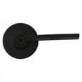 thumbnail image 2 of 1-pack Kwikset Ladera Privacy Lever - Matte Black, Interior Door Handle Set - 1 Pack — Residential Use, Standard Application, 2 of 8