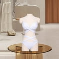 thumbnail image 1 of Mujeres Bikini Set Traje de natación Damas Traje de baño elegante Botty Bottom para actividades de agua en la playa Vacaciones Fiesta de la piscina de, 1 of 10