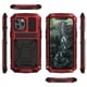 thumbnail image 2 of For iPhone 12 mini R-JUST Shockproof Waterproof Dust-proof Metal + Silicone Protective Case with Holder, 2 of 4