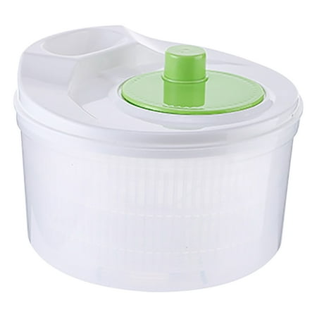 

dongrere Clearance Salad Spinner Lettuce Dryer Lettuce Spinner Hand Cranked Quick Salad Spinner Large Fruit Cleaner Spinner For Washing Spinning And Draining Greens Fruits And Vegetables