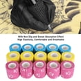 thumbnail image 3 of Self Adhesive Bandage Wrap, 15PCS Yellow Blue Rose Red  Grip Cover Wrap Convenient Use  for Tattooing Projects, 3 of 7