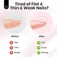 thumbnail image 2 of Gel constructor para uñas con forma de escarabajos Jelly Pink, 15 ml, sin hematías, 2 of 7