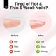 thumbnail image 2 of Gel constructor para uñas con forma de escarabajos Jelly Pink, 15 ml, sin hematías, 2 of 7