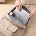thumbnail image 4 of Backpack for school Cute Girls Bookbag Kids Teens Waterproof School Bag Multiple Pockets Back to School Backpack School Supplies for Kindergarten Elementary Middle School, 4 of 4