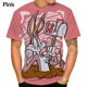 thumbnail image 4 of Verano Nueva Moda Bugs Bunny Casual Impresión 3D Hombres Cuello Redondo Camiseta De Manga Cortapangjing, 4 of 4