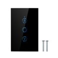 thumbnail image 4 of Wi-Fi Smart Dimming Touch Switch Voice Control Compatible with Alexa Google Home App Remote Control Schedule Home Sharing Light Control Touch Switch, 4 of 8