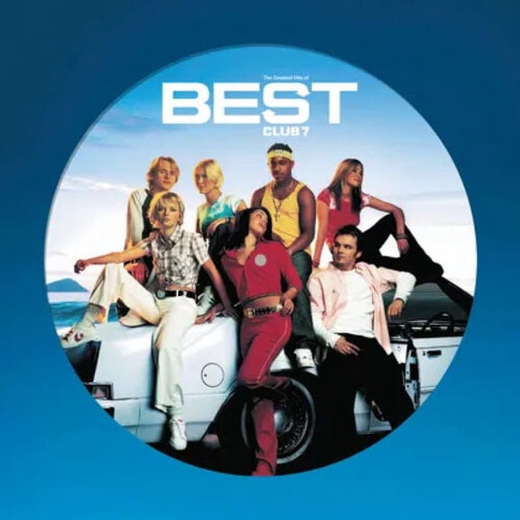 S-Club - Greatest Hits Of S Club 7 - Picture Disc - Music & Performance - Vinyl