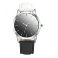 thumbnail image 1 of Creative Striped Quartz Watch Leather Watch With  Strap, 1 of 2