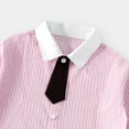 thumbnail image 4 of Posijego Girls Boys Long Sleeve Dress Shirts Button down School Uniform Shirt Cotton Tops Size 2-15Y, 4 of 5