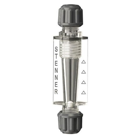 0.25 in. Flow Indicator with Bracket