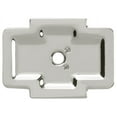 thumbnail image 6 of Belwith Keeler B077995 Coventry 1-3/4" Wide Romanesque Knob Backplate - Gold, 6 of 7