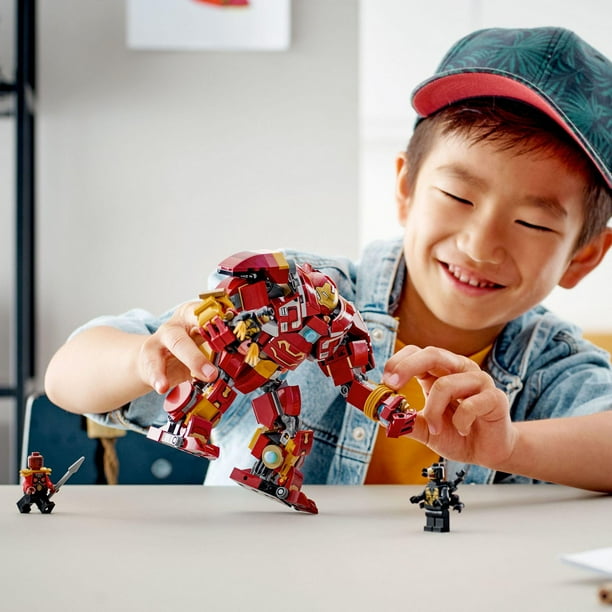 LEGO Marvel The Hulkbuster: The Battle of Wakanda Set 76247