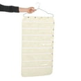 thumbnail image 3 of MERRYHAPY Organizador Portátil De Joyería En Color Beige Para Collares Y Accesorios En Viaje, 3 of 6