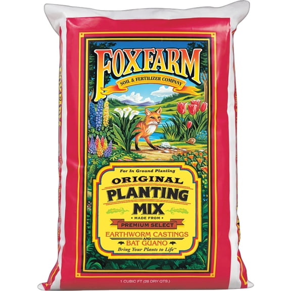 FoxFarm Original Planting Mix, cu ft