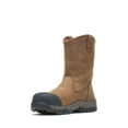 thumbnail image 4 of HYTEST Repose-Pieds pour Hommes - Protection Métatarsienne à Haute Énergie, Embout Composite, Brun Wellington - K15041, 4 of 7
