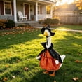 thumbnail image 5 of AZXY Halloween Porch Goose Outfits, 23" Goose Clothes for Cement & Plastic Porch Goose Statue, Goose Costume Dress , Halloween Decor, Outdoor Halloween Decorations for Yard Lawn Patio Garden Porch, 5 of 6