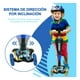 thumbnail image 5 of Scooter de 3 Ruedas Hurtle para Niños y Niñas 1 Año en Adelante, Patin del Diablo, Luces LED en las Ruedas, Manillar Ajustable y Asiento Plegable, Modo Sentado o de Pie con Freno, Graffiti, 5 of 6