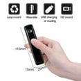 thumbnail image 5 of Mini Pocket Video Recorder, Clip On Wearable Camera, Mini HD 1080P Body Camera, Digital Video Voice Recorder with Lanyard for Meeting Outdoor, 5 of 5