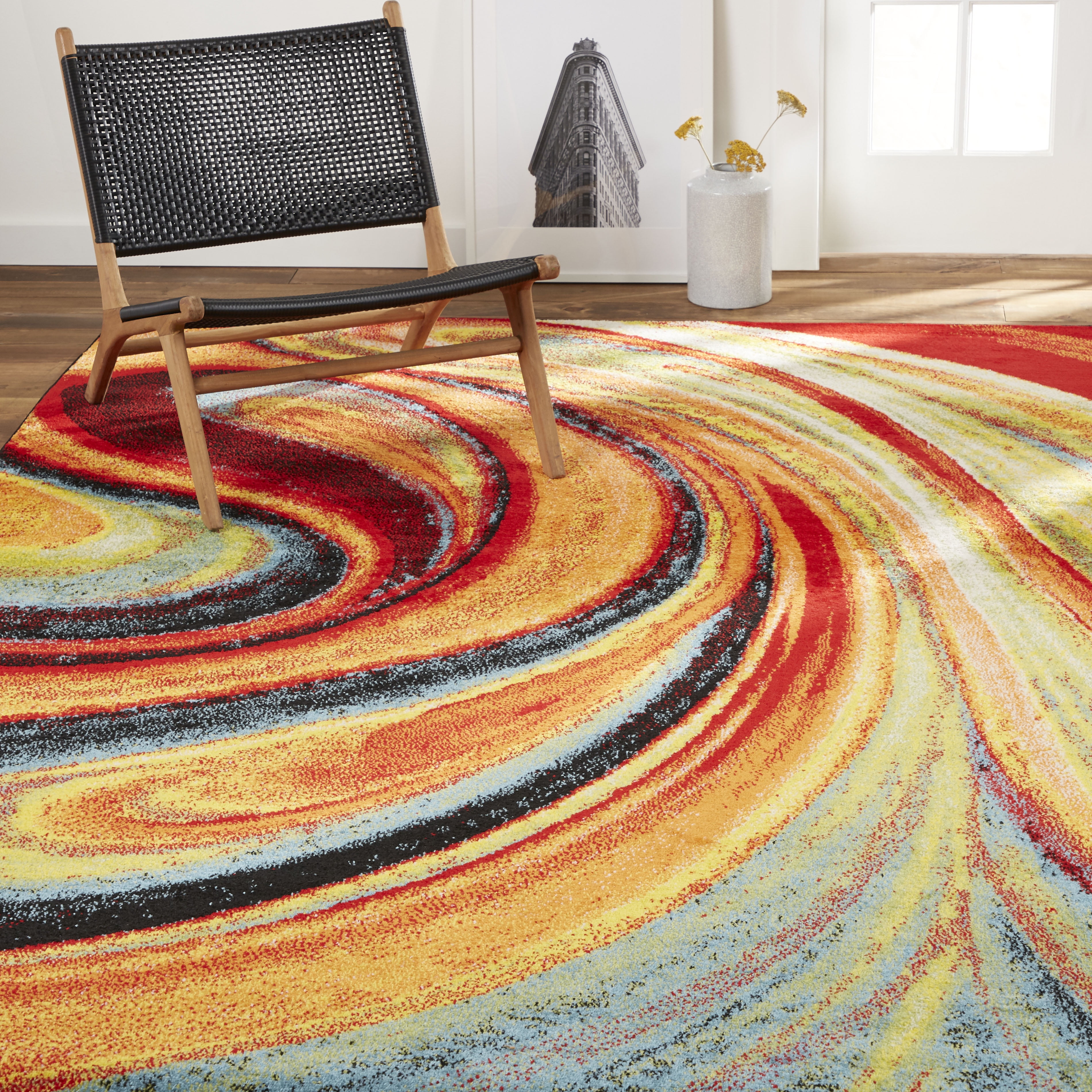 Photo 1 of Home Dynamix Splash Adja Abstract Rectangular Rug