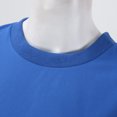 thumbnail image 4 of Gibobby Vestido de gasa de verano para mujer Vestido de falda de color sólido cómodo suelto de cuello redondo de manga larga de primavera otoño para mujer(Azul,XL), 4 of 5