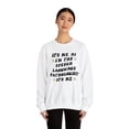 thumbnail image 3 of Speech language pathologist SLP Pathology Grad Sweatshirt, Gifts, Crewneck, 3 of 7